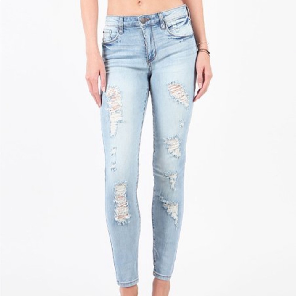 STS Blue Piper Skinny Lightwash Jeans